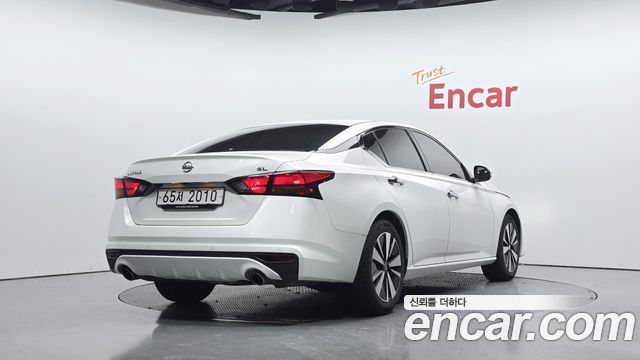Nissan Altima из Кореи Encar