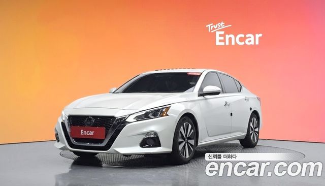 Nissan Altima из Кореи Encar