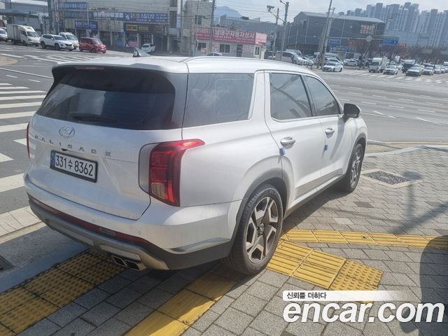 Hyundai Palisade из Кореи Encar