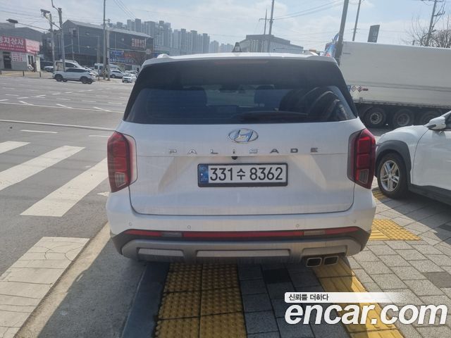 Hyundai Palisade из Кореи Encar