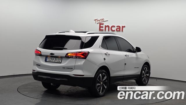 Chevrolet (Daewoo) Equinox из Кореи Encar