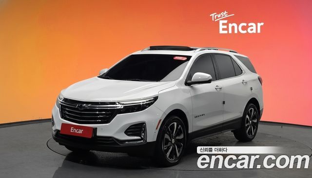 Chevrolet (Daewoo) Equinox из Кореи Encar