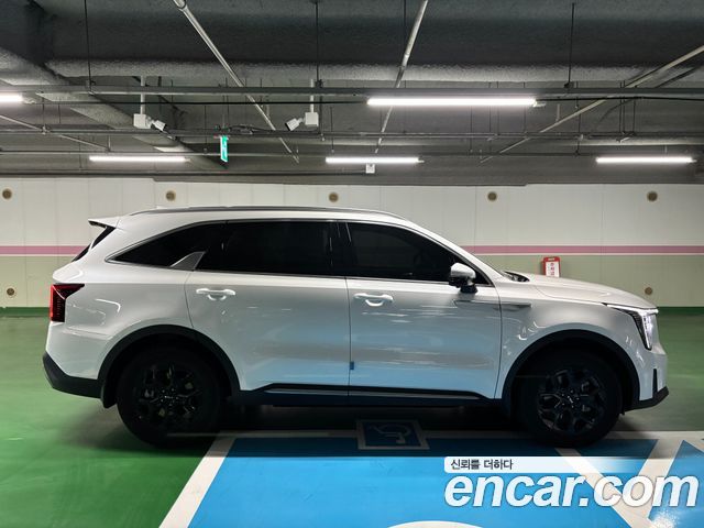 Kia Sorento HEV 1.6 2WD Noblesse — пробег 3 600 км — фото 5 из 5