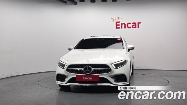 Mercedes-Benz CLS-Class из Кореи Encar