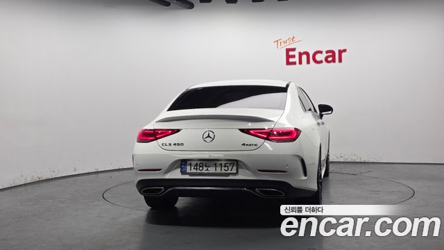 Mercedes-Benz CLS-Class из Кореи Encar