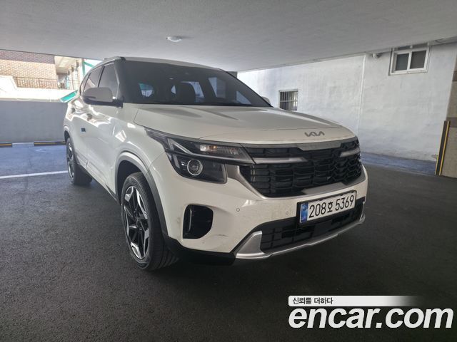 Kia Seltos из Кореи Encar