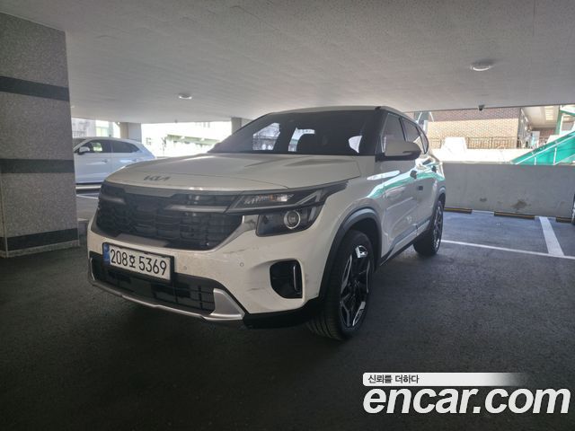 Kia Seltos из Кореи Encar