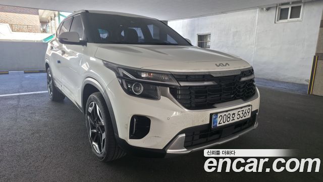 Kia Seltos Gasoline 1.6 Turbo 2WD Prestige — пробег 500 км — фото 3 из 5