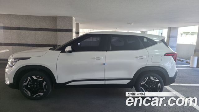 Kia Seltos Gasoline 1.6 Turbo 2WD Prestige — пробег 500 км — фото 4 из 5