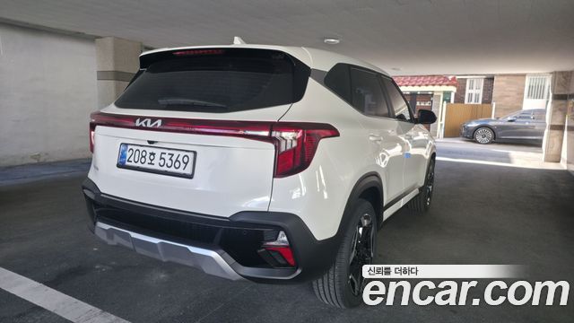 Kia Seltos Gasoline 1.6 Turbo 2WD Prestige — пробег 500 км — фото 5 из 5