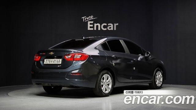 Chevrolet (Daewoo) Cruze из Кореи Encar