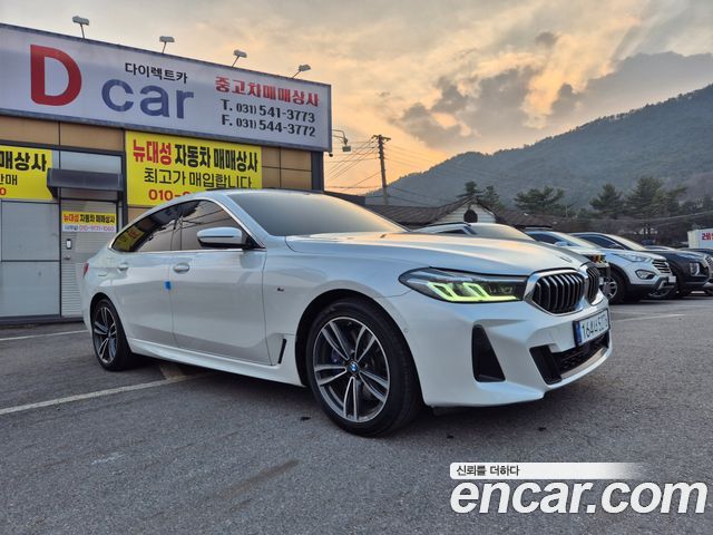 BMW Gran Turismo из Кореи Encar