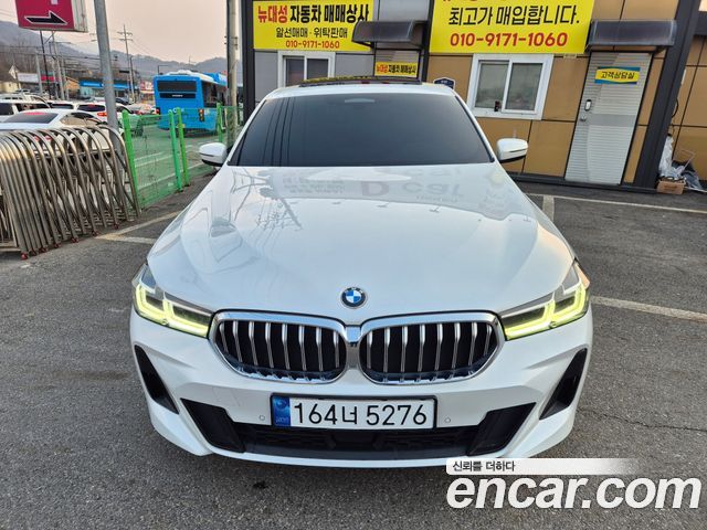 BMW Gran Turismo из Кореи Encar