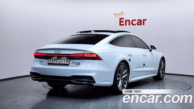 Audi A7 из Кореи Encar