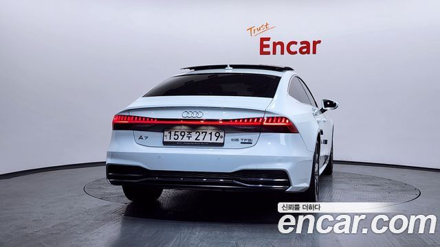 Audi A7 из Кореи Encar