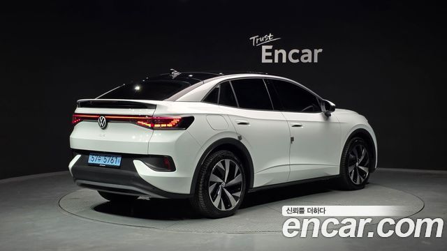 Volkswagen ID.5 из Кореи Encar