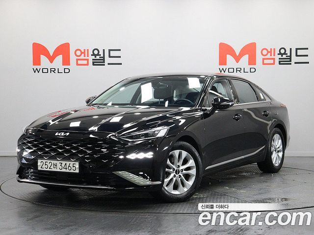Kia K8 из Кореи Encar