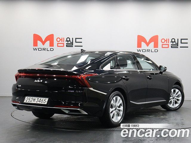 Kia K8 из Кореи Encar