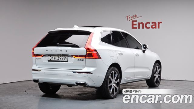 Volvo XC60 из Кореи Encar