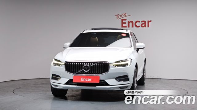 Volvo XC60 из Кореи Encar