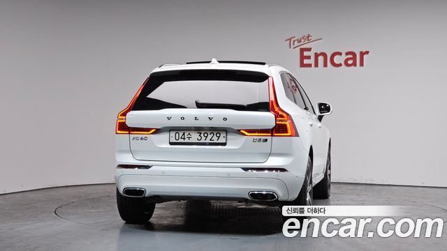 Volvo XC60 из Кореи Encar