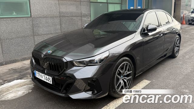 BMW 5-Series из Кореи Encar