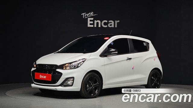 Chevrolet (Daewoo) Spark из Кореи Encar