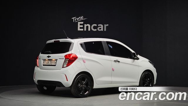 Chevrolet (Daewoo) Spark из Кореи Encar