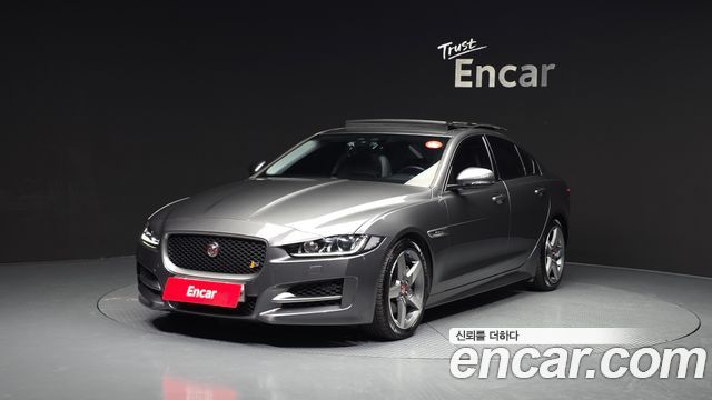 Jaguar XE из Кореи Encar