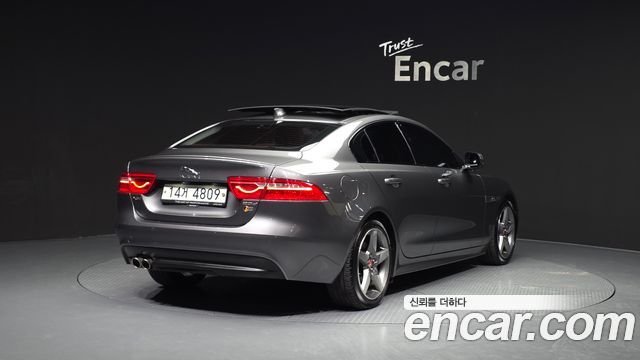 Jaguar XE из Кореи Encar