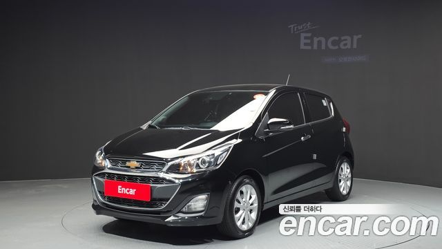 Chevrolet (Daewoo) Spark из Кореи Encar