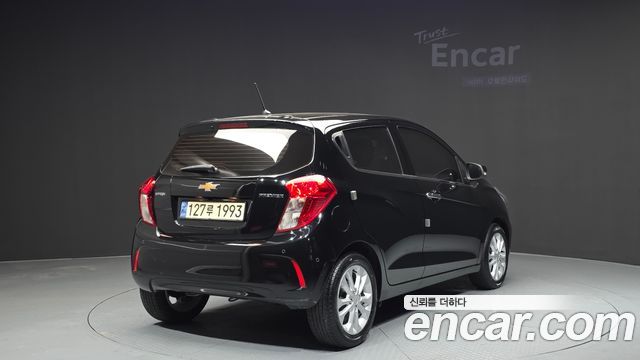 Chevrolet (Daewoo) Spark из Кореи Encar