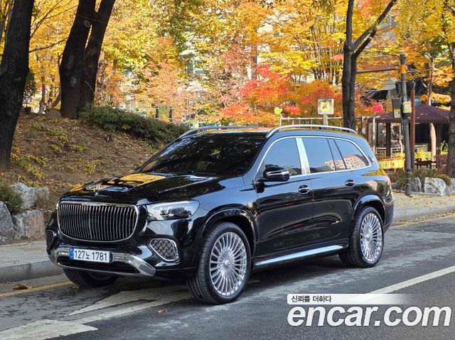 Mercedes-Benz GLS-Class из Кореи Encar
