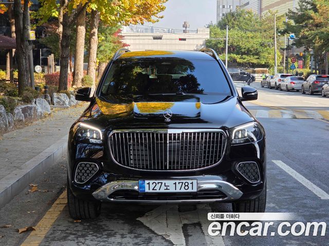 Mercedes-Benz GLS-Class из Кореи Encar