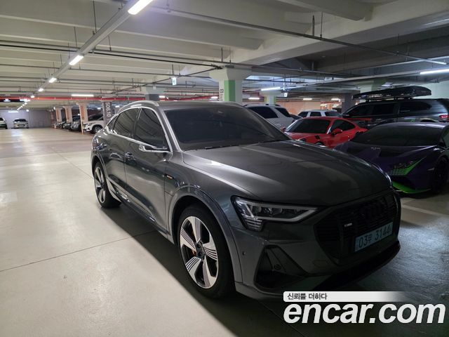 Audi e-tron из Кореи Encar