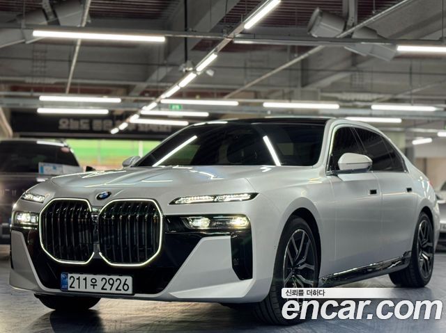 BMW 7-Series из Кореи Encar