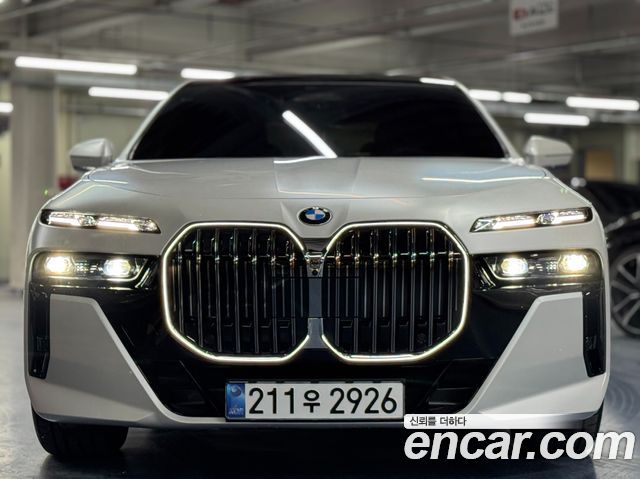 BMW 7-Series из Кореи Encar
