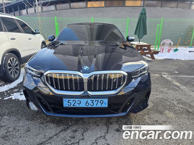 BMW i5 из Кореи Encar