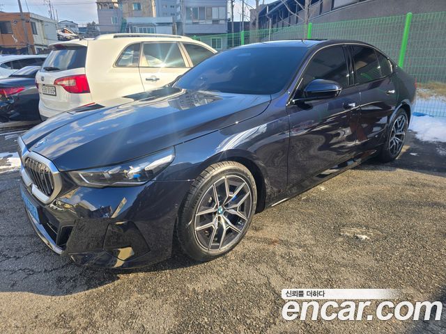 BMW i5 из Кореи Encar