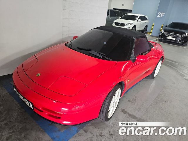 Kia Elan из Кореи Encar