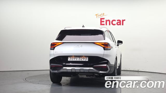 Kia Sportage из Кореи Encar