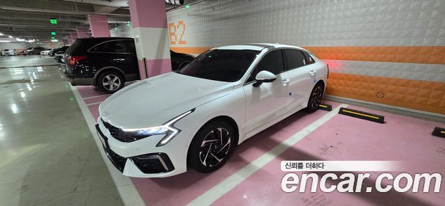 Kia K5 из Кореи Encar