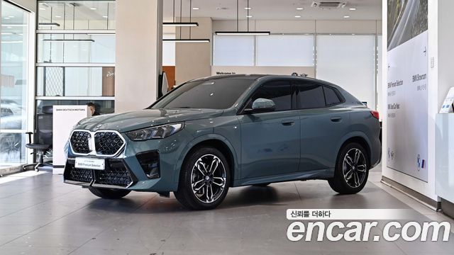 BMW X2 (F39) из Кореи Encar