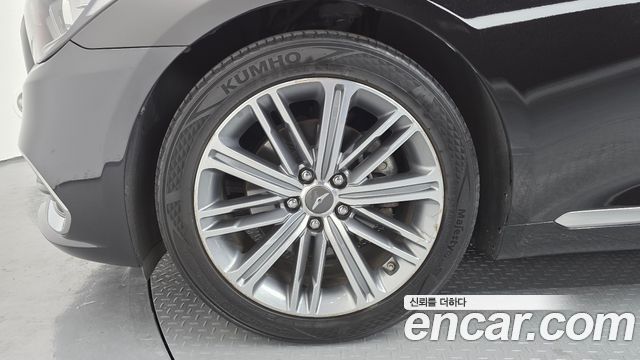 Genesis G80 из Кореи Encar