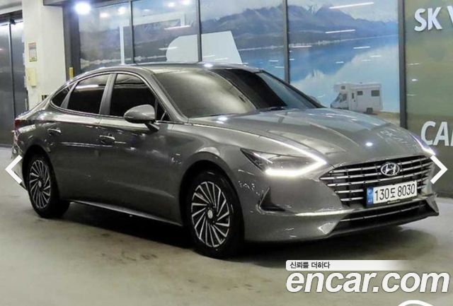 Hyundai Sonata из Кореи Encar