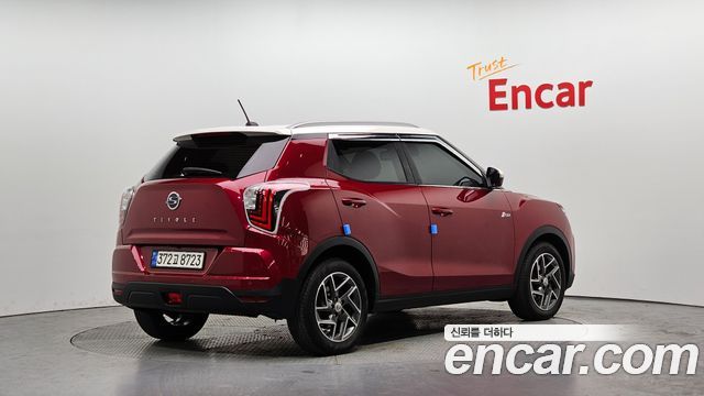 Ssangyong TIBOLI из Кореи Encar