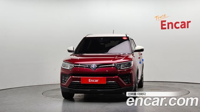 Ssangyong TIBOLI из Кореи Encar