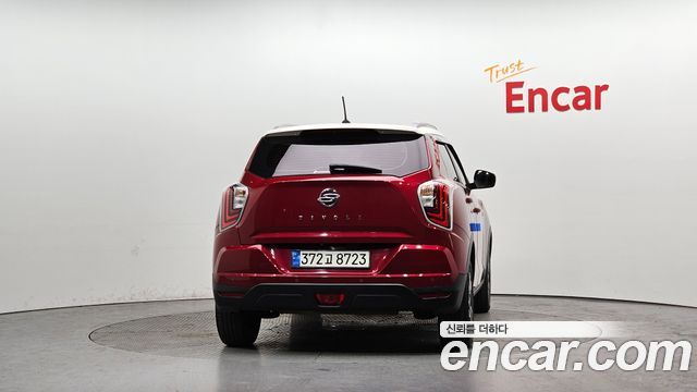 Ssangyong TIBOLI из Кореи Encar