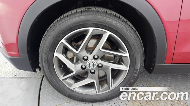 Ssangyong TIBOLI из Кореи Encar