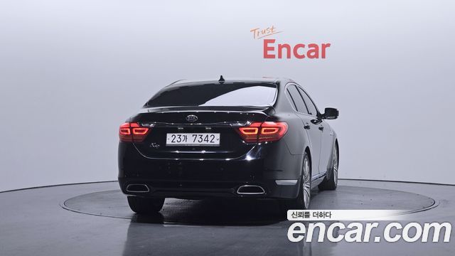 Kia K9 из Кореи Encar